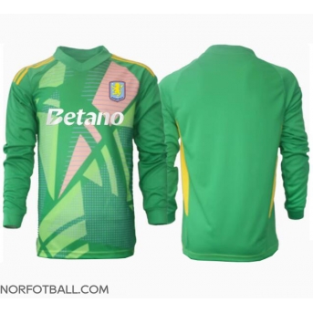 Billige Fotballdrakt Aston Villa Keeper Replika Hjemmedrakt 2024-25 Langermet